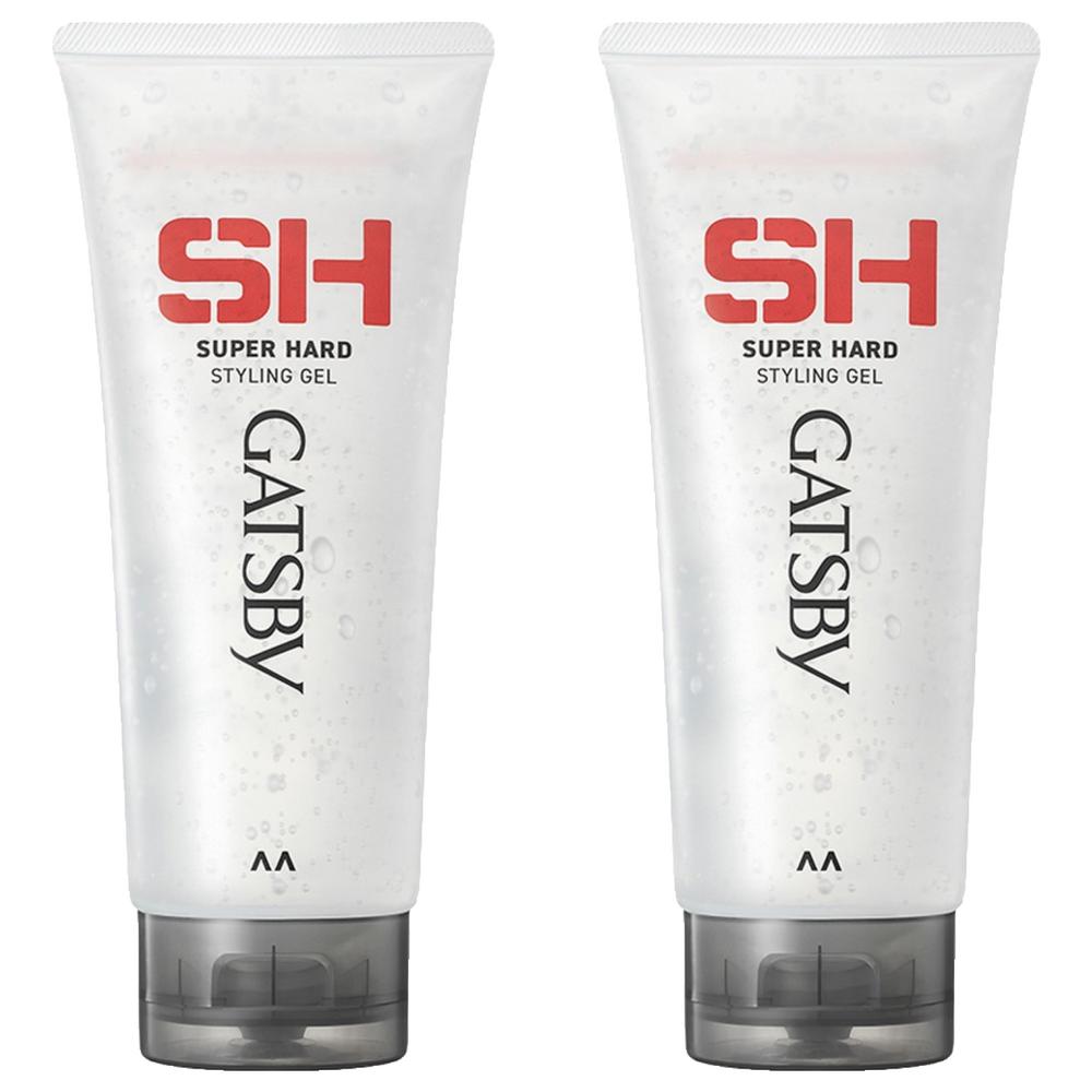 Gatsby Super Hard Styling Haargel 200g 2 Stück