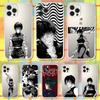 Maki Zenin Jujutsu Kaisen Phone Case For iPhone 16,15,14,13,12,11 Pro,Max,Plus,X,XS,XR,SE,Mini Transparent Silicone Soft