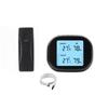 Wireless Indoor/Outdoor Thermometer – Dual Sensor, Electronic, for Home and Refrigerator