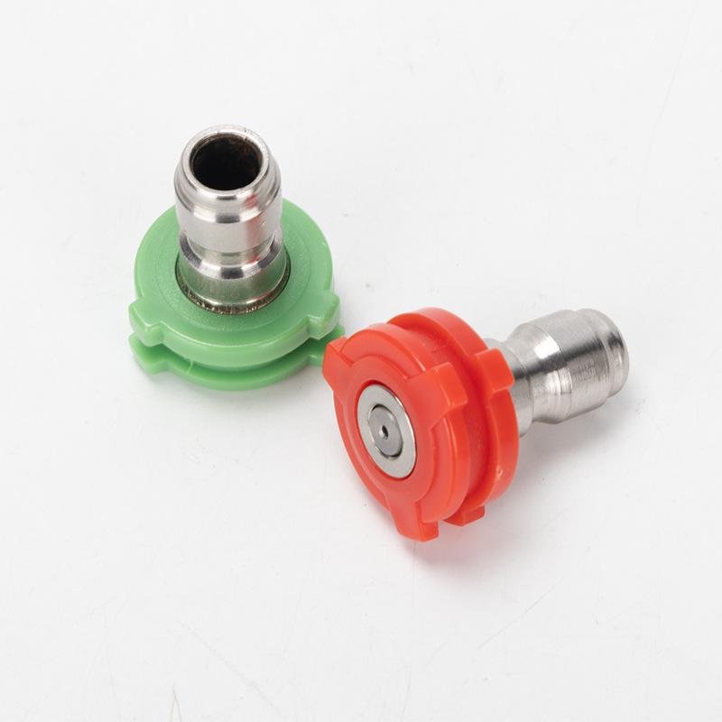 Duza pentru Mașină de Spălat cu Presiune cu Conectare Rapidă 1/4 în Formă de Evantai Accesoriu pentru Spălarea Mașinii