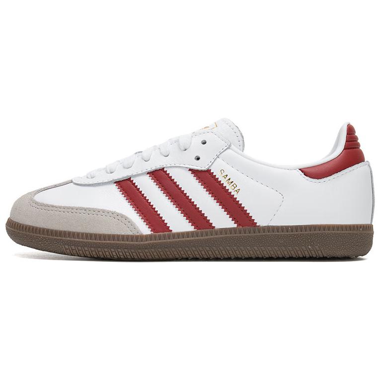 Adidas Originals Samba OG Cloud White Preloved Ruby Unisex JH8798 EU 43 белый