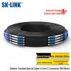 SK-LINK Outdoor Single-Mode Armored Fiber Optic Patch Cable