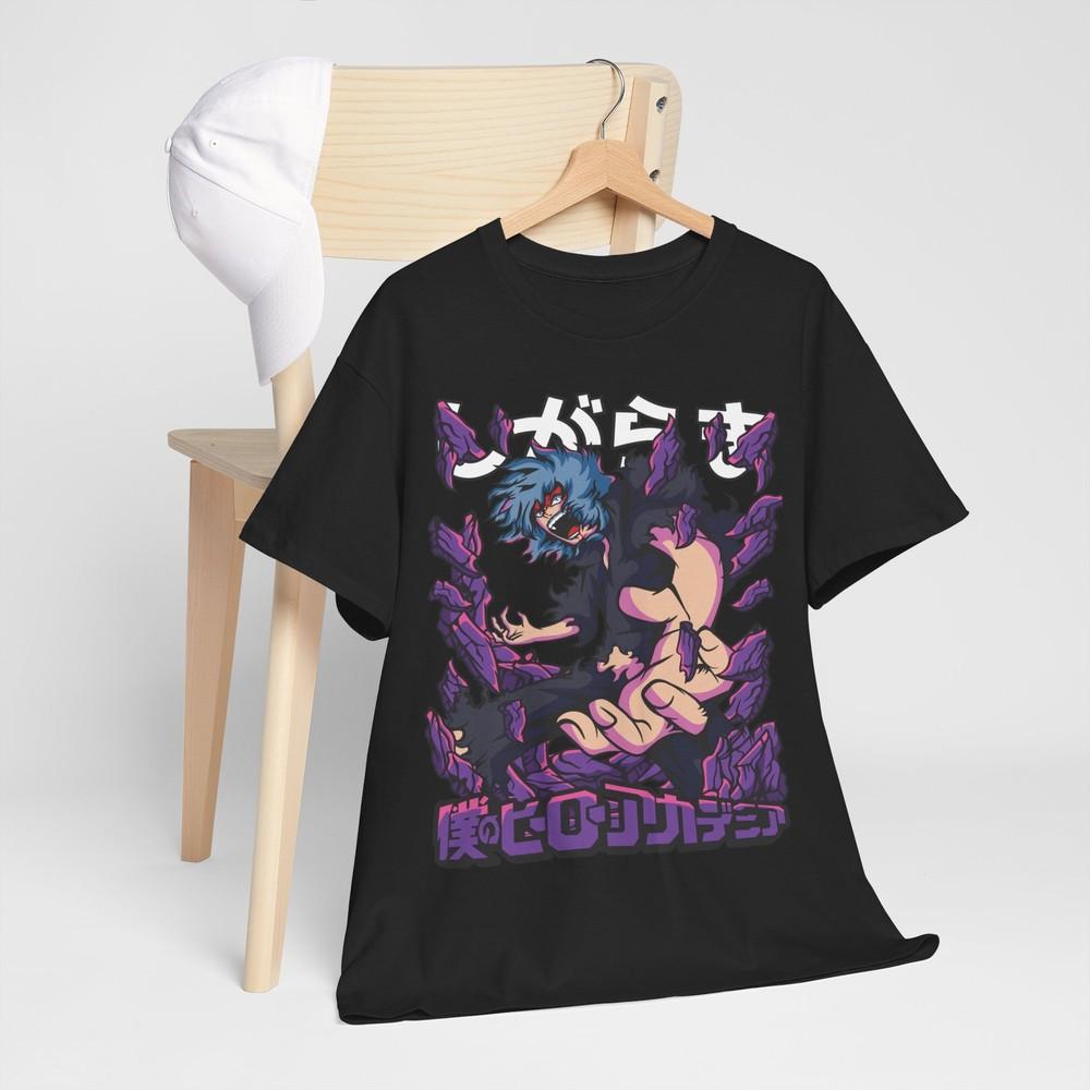 Dabi Tshirt My hero Academia Mha Toya Todoroki Anime Gift Black Shirt All size