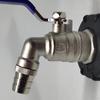 Brass Garden Water Connections Threaded IBC Tank Adapter