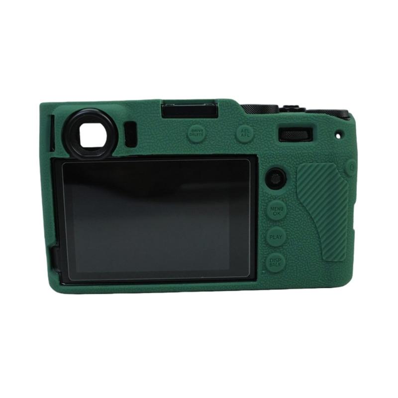 Camera Case Silicone Protective Case for X100VI Instants Camera Soft Rubber Lightweight Case