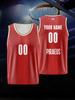 Basketball Sportswear Vest, Comfortable Fit, Breathable, Sports and Leisure