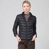 Down Jacket Women's Short New Trendy Fashion Versatile Light and Thin Duck Down Stand-up Collar Slim Jacket