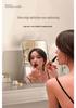 Elegant Rotating Makeup Mirror - Retro Style for Bedroom or Dormitory Dressing Table