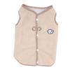 Dog Winter Jacket Wind Proof Soft Comfortable Warm Fleece Vest Dog Sweater for Home Outdoor