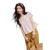 Mishow Summer Cotton Embroidered Blouse