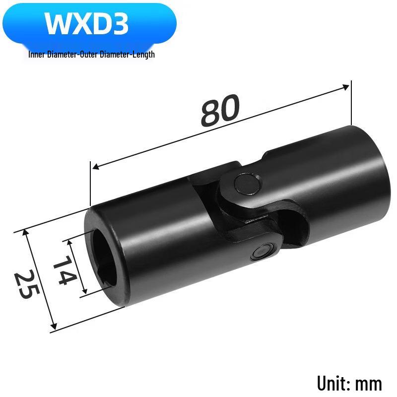 Yundu WXD Precision Universal Joint Coupling