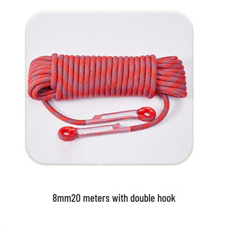 WEZHO Outdoor Static Nylon Climbing Rope