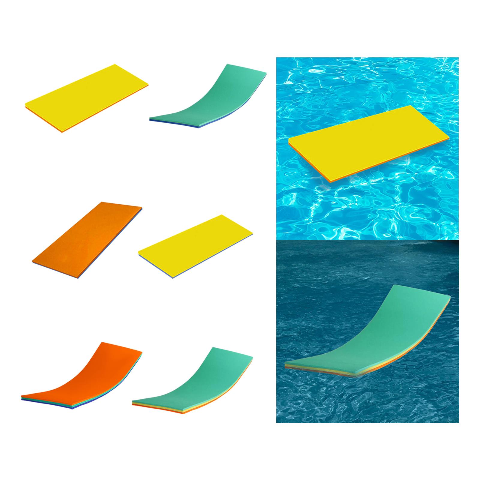 Water Float Mat Funny Water Blanket Water Recreation Portable Tear Resistant