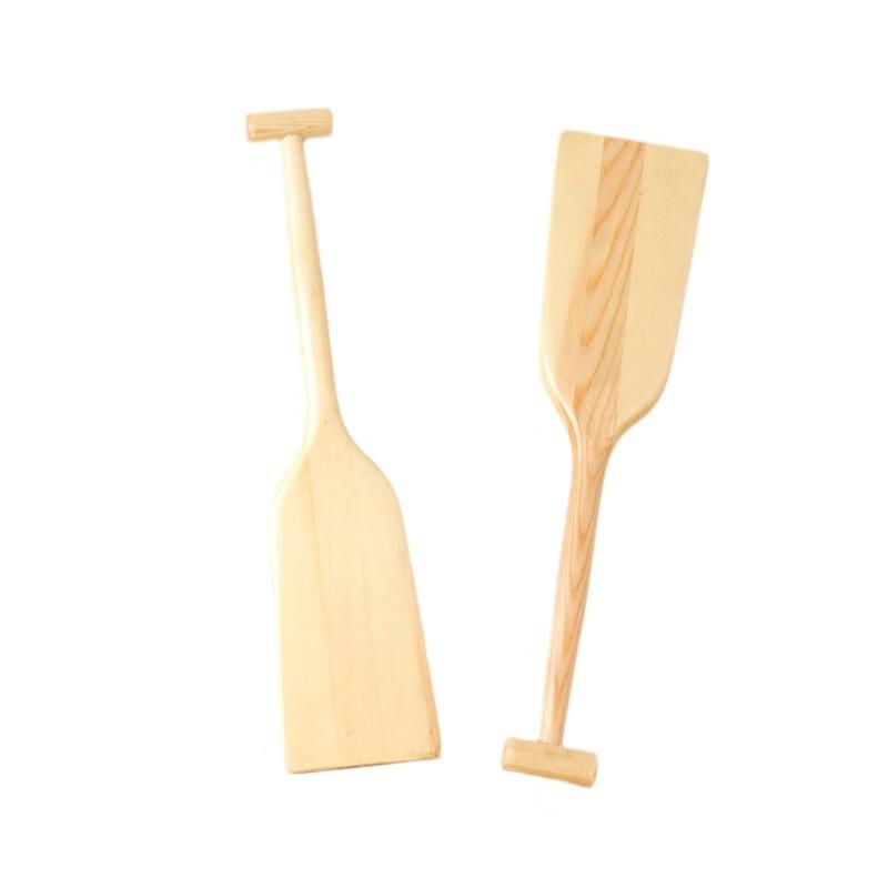 Children s 42cm Mini Wooden Dragon Boat Prop Paddle
