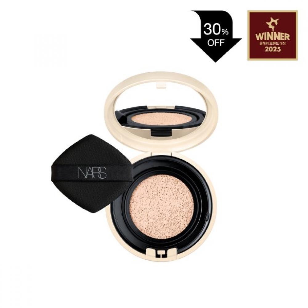 Nars Pure Radiant Protection Aqua Glow Cushion Foundation Spf23 Pa++ Finland