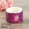 Beautiful Wash Tape Flower Plant Japanese Masking Adhesive Tape Decors Scrap Booking Sticker Label