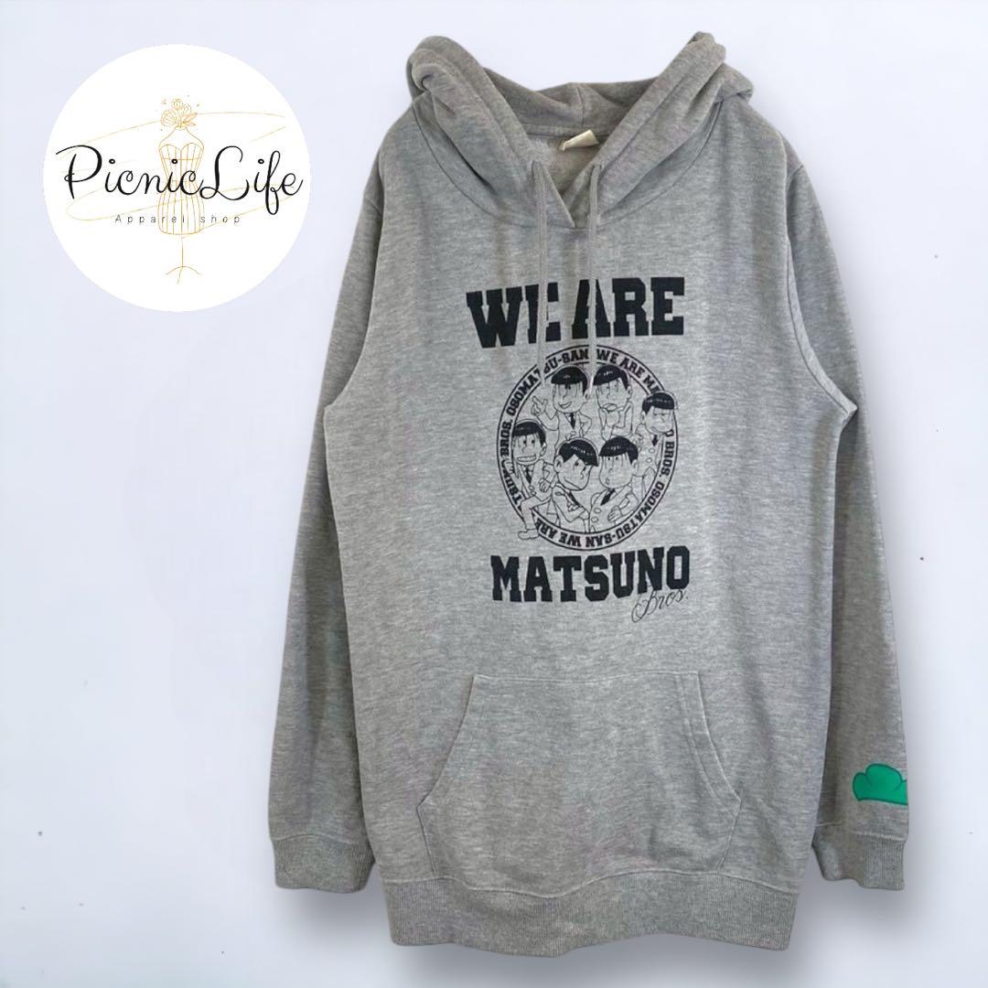 

[Б/У] Толстовка пуловер с принтом Osomatsu-san, с длинным рукавом и капюшоном, SnowMan