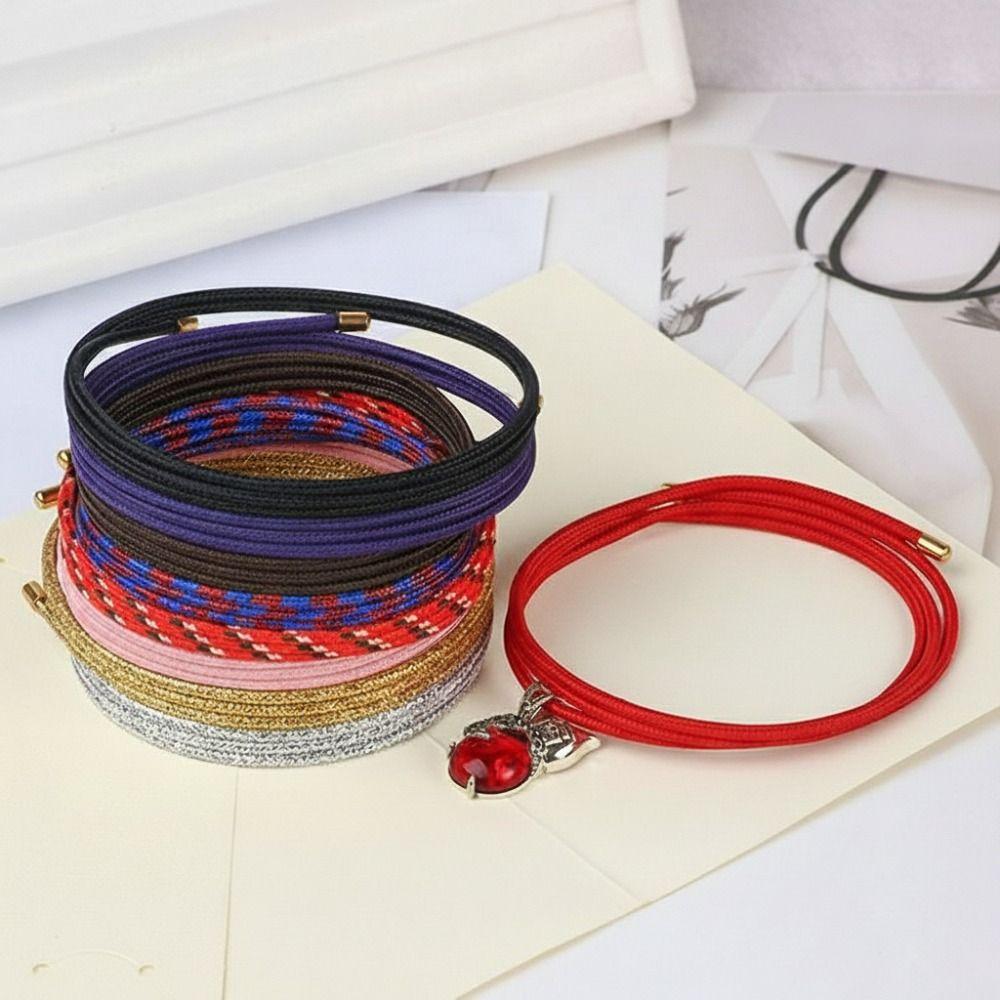 Braccialetto Corda Magnetica Multicolore Lunghezza 51cm Braccialetto Collegamento Magnetico Braccialetto Magnetico Per Unisex