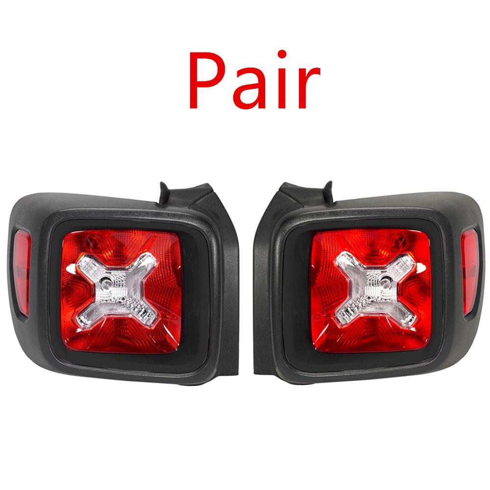 Left & Right Tail Light Rear Lamp For Jeep Renegade 2015-2023 51953119, 51953121