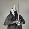 Nazgul Costume Halloween Outfit Ringwraith Robes Rider Costume Gowns Ring Wraith Cosplay Witch King of Angmar Medieval Armor Gift
