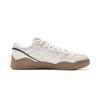 New LINING Moon White 3 Skateboard Shoes Men's Low Top Mist White AGCV077-1