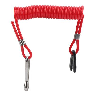 Lanyard de Parada de Emergencia para Motor Fuera de Borda Cuerda de Seguridad para Motores Fuera de Borda Interruptor de Parada por Apagado