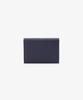 Afternoon Tea Living Business Card Case/Organizer HQ43, Genuine Leather Business Card Case with Flower Charm / Afternoon Tea PREMIUM, Navy