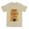 Summer Unisexs Cotton Exquisite Libera Tea Collection TShirts Short Sleeve Patterned Swimwear Pieces Libera Tea TShirt