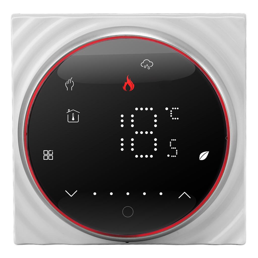 LED Smart Thermostat für Wasserheizung Programmierbarer Thermostat Genau 7 Tage programmierbar
