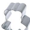 Heart Flower Cookie Cutters 3 Different Size Stainless Steel Fondant Cake Molds for Baking Dessert Kitchen Decor