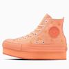 Converse AS ancco CHUNKYLINE HI Pastel Size cm (R) Sneakers, Orange, 23.5