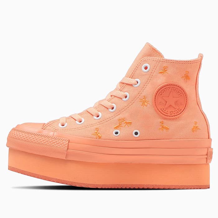 Converse AS ancco CHUNKYLINE HI Pastel Size cm (R) Sneakers, Orange, 23.5