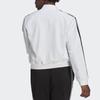 Adidas Jackets Women's White Stand Collar Moderate Other H10180