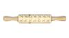 Jindo, Korea Jindo Dog, Chindo dog – Small rolling pin with a dog, patterned dough roller | Art-Dog