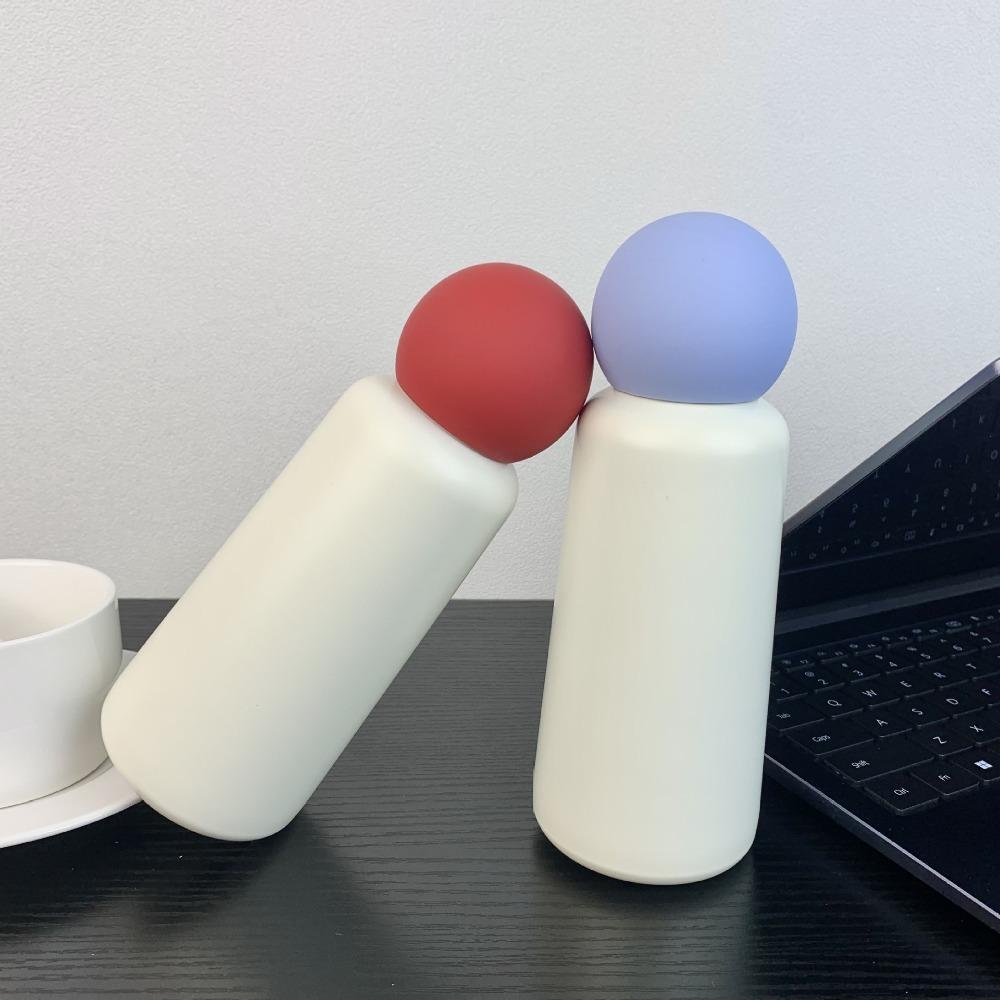 

Portable Thermal Water Bottle 350ML Hot Cold Water Bottle Stainless Steel Water Bottle For Kids червоний