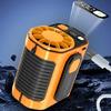 USB Rechargeable Small Waist Fan 3 Speeds Wearable Belt Fan Clip on Wearable Belt Personally Fans Outdoor Cooling Device