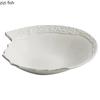 Ceramic Bowl Creative Rock Texture Irregular Bowl Thick Soup Bowl Salad Bowls Dessert Bowls Pasta Bowls Solid Color Tableware