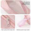 Large Capacity Curling Iron Storage Bag Dust-proof Curling Iron Carrying Case Make Up Bag  Women