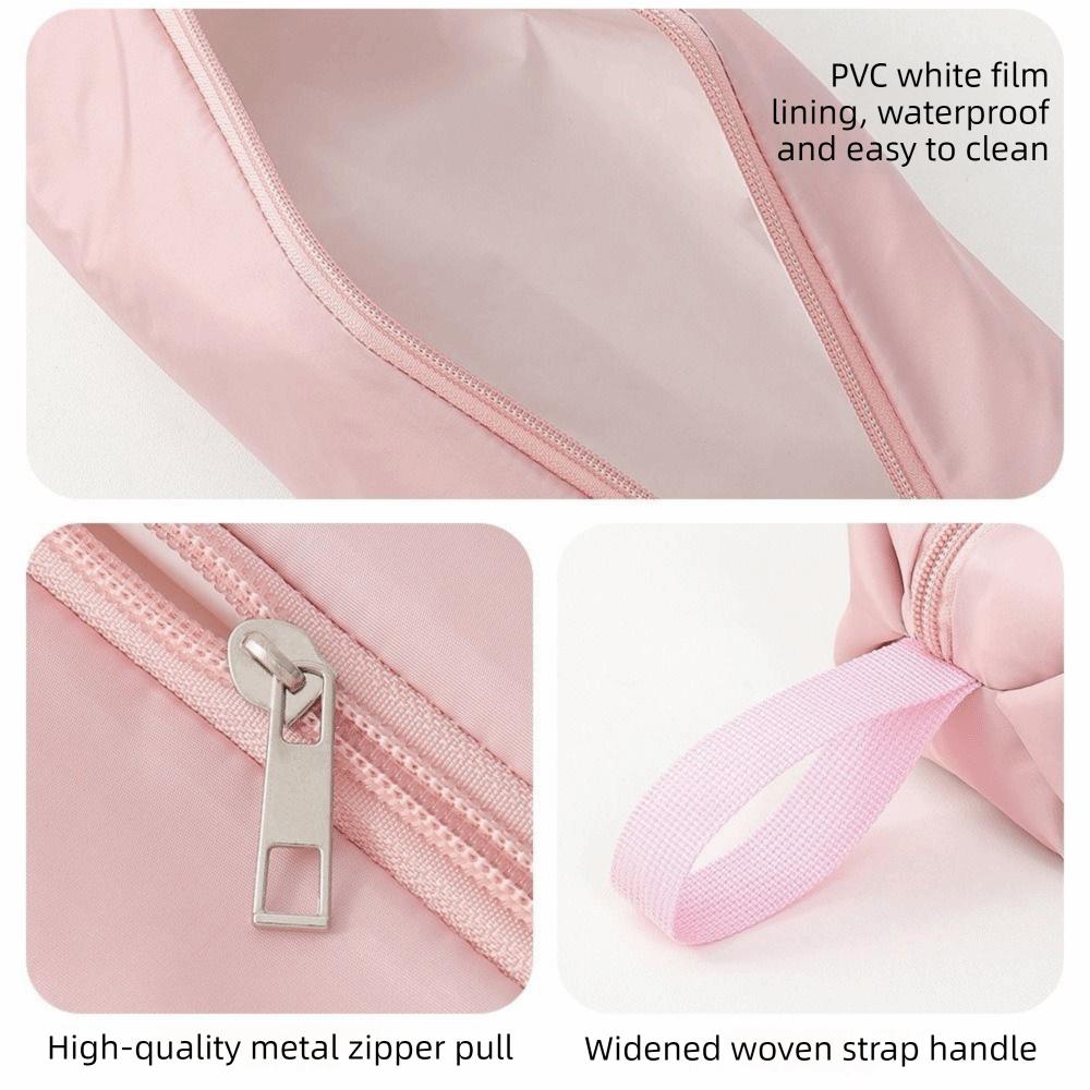 Large Capacity Curling Iron Storage Bag Dust-proof Curling Iron Carrying Case Make Up Bag  Women