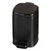 Pedal Trash Cans Stainless Steel Trash Bin Large Capacity Kitchen Litter Bins Luxury Rectangular Bathroom Dustbins with Lid