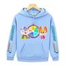 The Creature Cases Mystery Wheel of Clues Kids Cartoon Hoodie Fall New Fun Pullovers Fashion Boys Girls Sweatshirts Trends Hoody