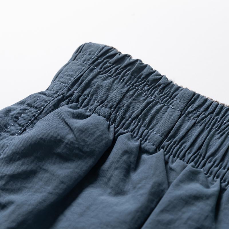 Short de sport à la mode pour hommes, taille élastique, décontracté, vêtements d'été