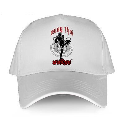 Sombrero Original de Ocio para Hombre Gorro Deportivo Snapback muay thai kick tailandia arte marcial logo moda Gorra de Béisbol Sombreros Populares para Mujer