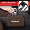 Car Seat Storage Organizer Phone Coins Key Stowing Tidying Tool For Mercedes Benz AMG A B C E S G Class W201 W210 W108 W205 W203