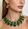 Collier de mode pour ensemble de bijoux pour femmes