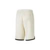Puma Team Shorts 8" Pt Sports Casual Colorblock Logo Knit Men bottoms White 536923-65