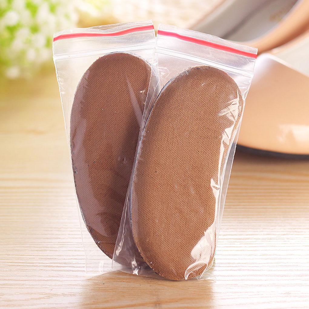 2 Pairs Shoe Grips Liner Sponge Shoes Pad Stickers High Heel Cushion Inserts Foot Care
