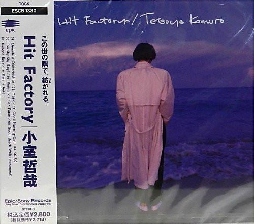 

CD ТЭЦУЯ КОМУРО - Hit Factory ESCB1330PROMO Epic 1992 Япония ОбиЯпонская Поп/Рок Б/У