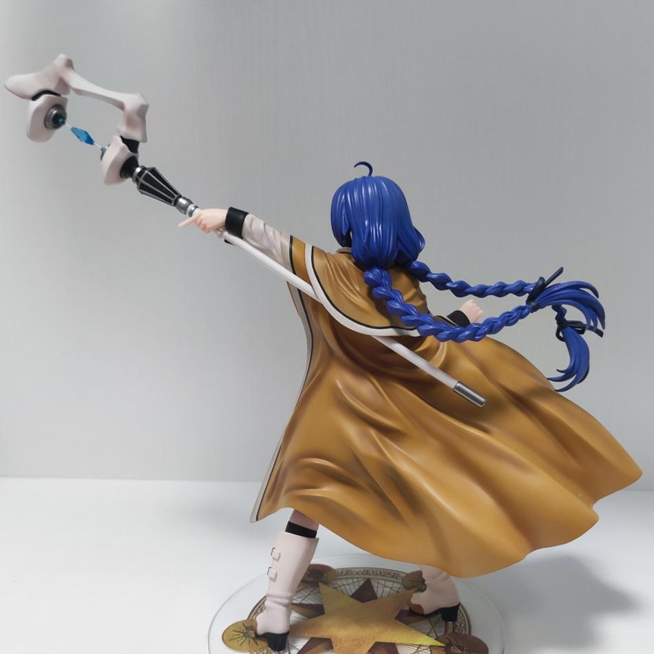 25CM Magician Roxy Migurdia Action Figure Mushoku Tensei: Jobless Reincarnation PVC Anime Figure Statue Decorati Collection Toys