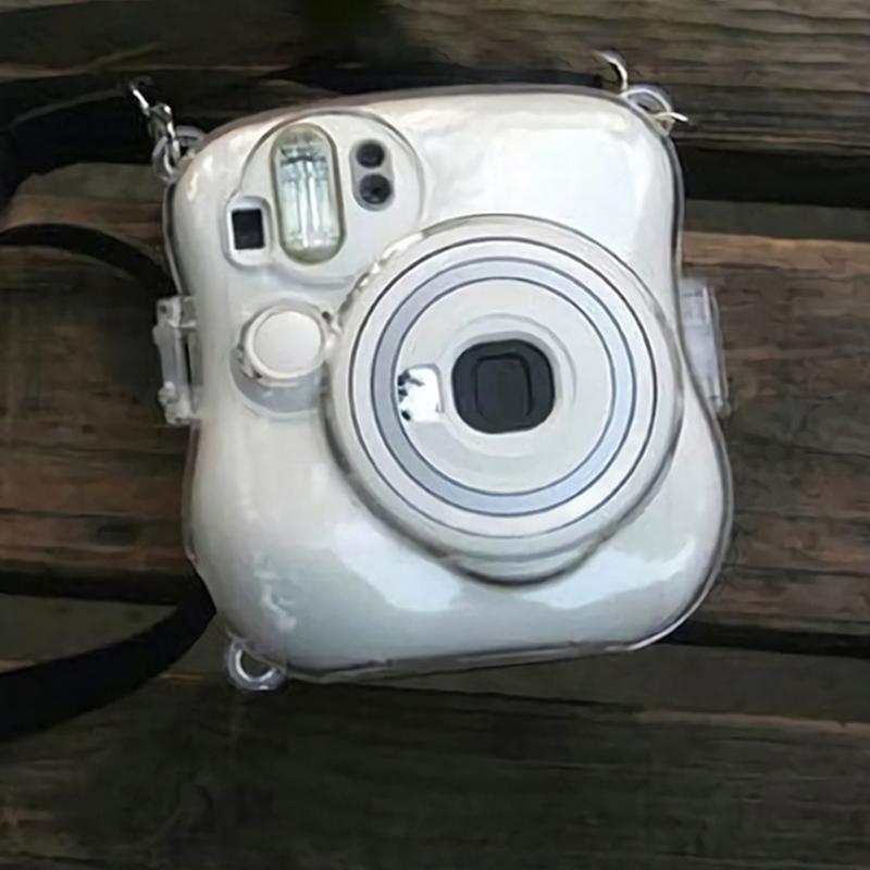 Transparents Hard Shell Cover For Mini 12 Featuring Precise Cutout And Easy Access To Film Compartment